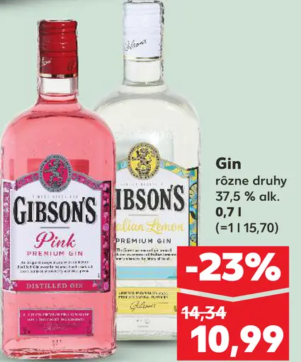 Gibson's Gin