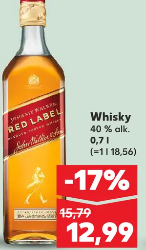Johnnie Walker Red Label Whisky