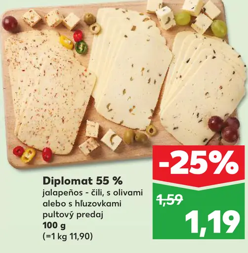 Diplomat 55%