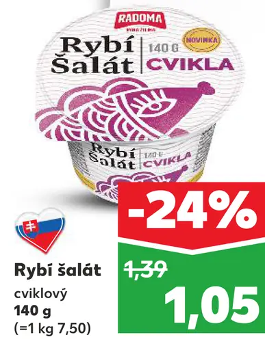 Madoma Rybi šalát cviklový