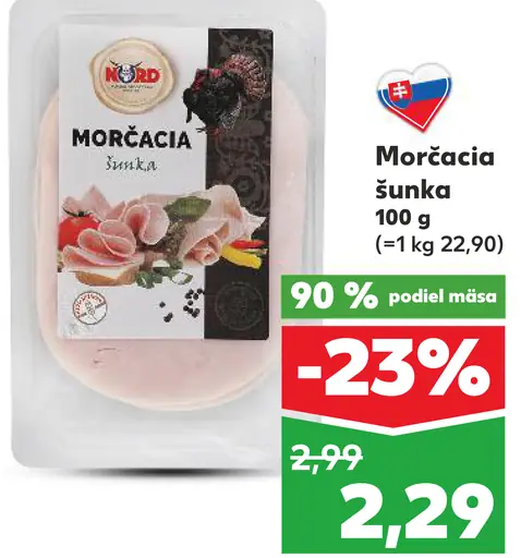 Morčacia šunka