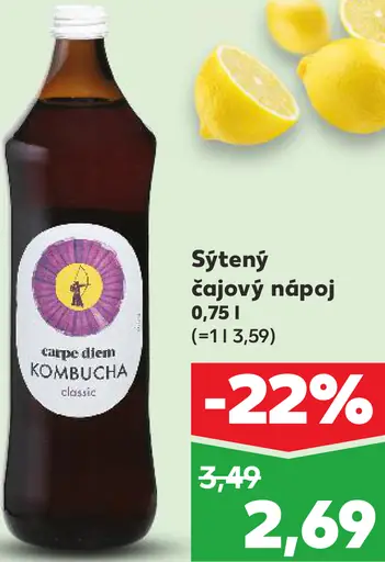 Šýtený čajový nápoj