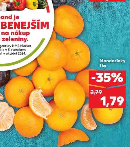 Mandarínky