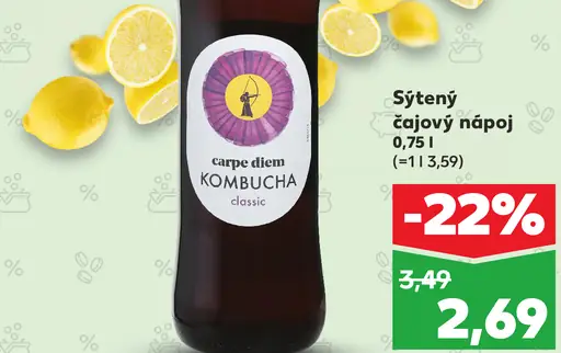 Carpe Diem Kombucha