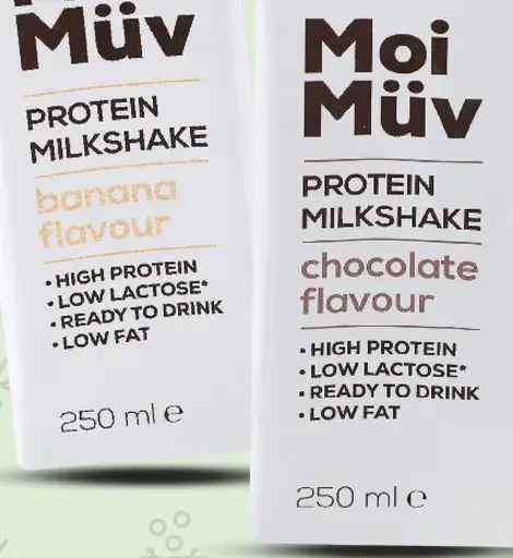GymBeam Moi Müv Proteínový milkshake