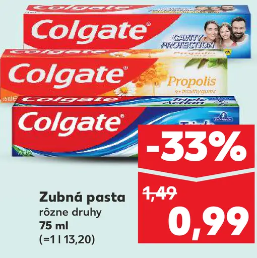 Colgate Zubná pasta