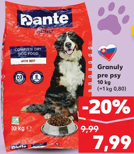 Dante Granuly pre psy