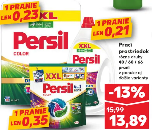 Persil prací prostriedok