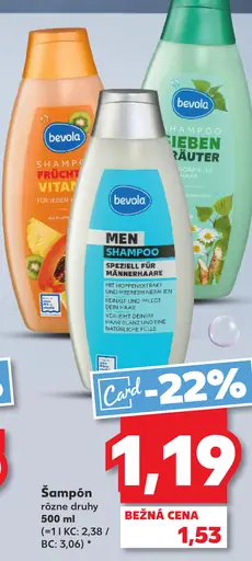Bevola Šampón