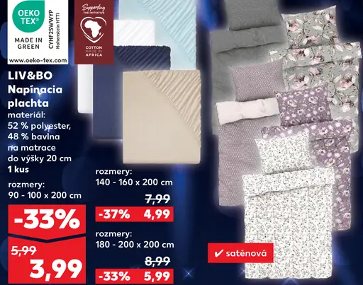 LIV&BO Napínacia plachta