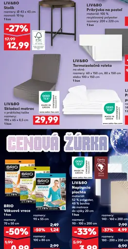 LIV&BO Stolík