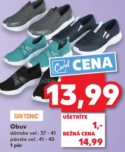 Gin Tonic Obuv