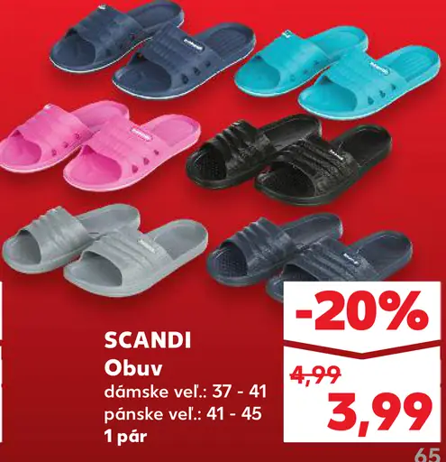 SCANDI Obuv