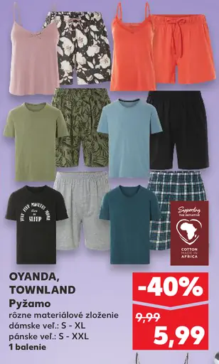 OYANDA Pyžamo