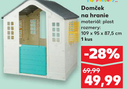 Dolu Domček na hranie