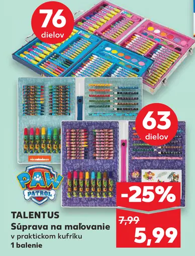 Talentus Sada na maľovanie