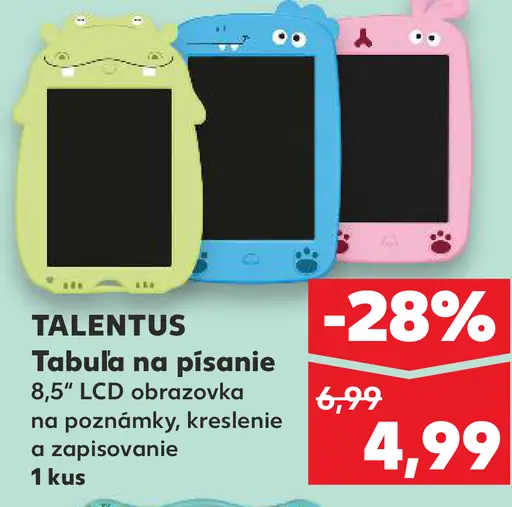 Talentus Tablua na písanie