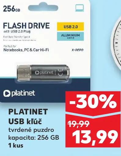 Platinet USB kľúč
