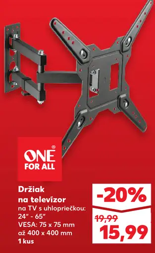 ONE FOR ALL Držiak na televízor