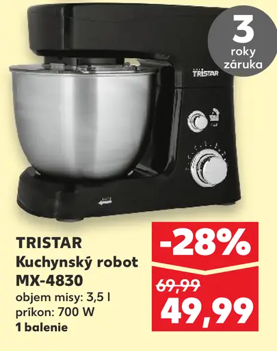 TRISTAR Kuchynský robot MX-4830