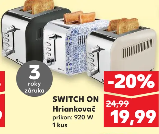 Switch On Hriankovač