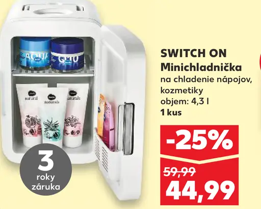 SWITCH ON Minichladnička