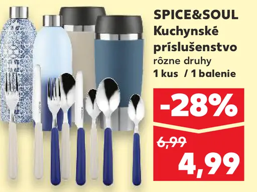 SPICE&SOUL Kuchynské príslušenstvo
