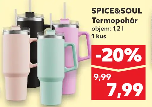 Spice&Soul Termopohár