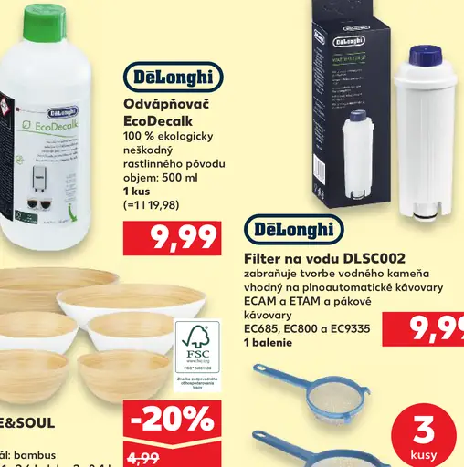 DeLonghi Odvápňovač EcoDecalk