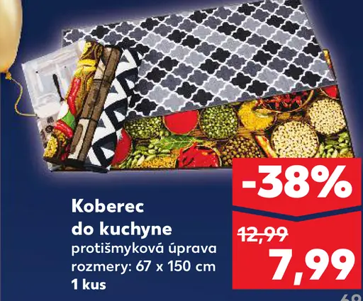 Koberec do kuchyne