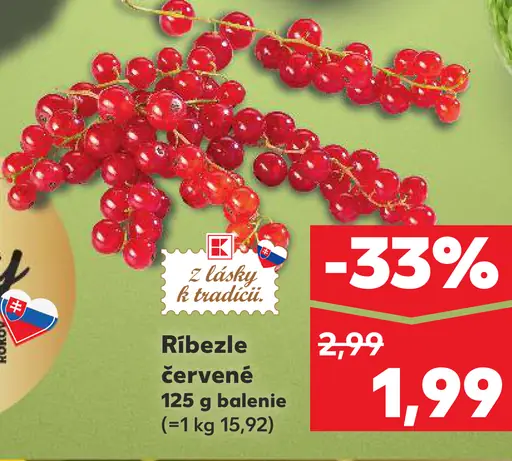 Ríbezle červené