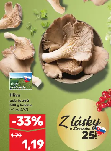 Hliva ustricová