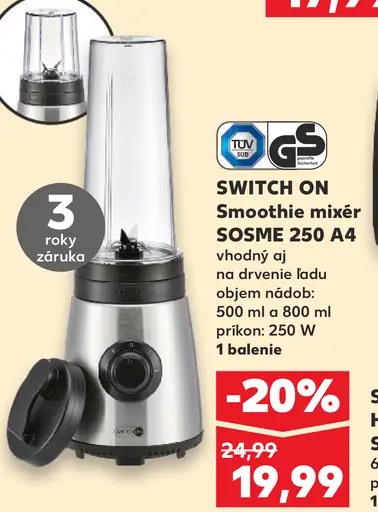 Switch On Smoothie mixér SOSME 250 A4