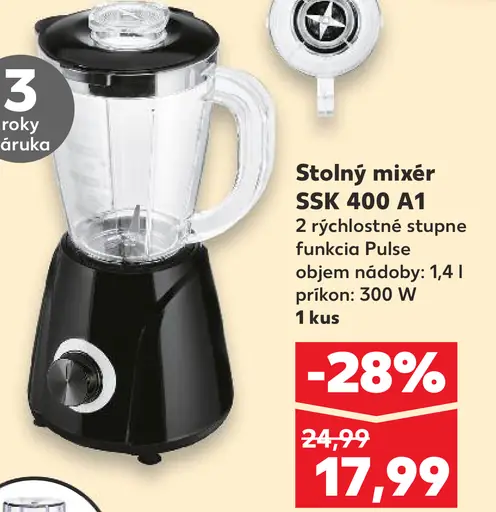 Stolný mixér SSK 400 A1