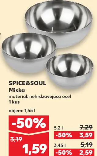 Spice&Soul Miska