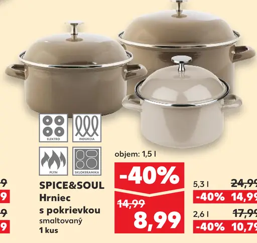 SPICE&SOUL Hrnce s pokrievkou