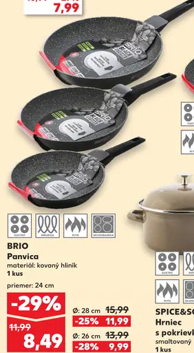 BRIO Panvica