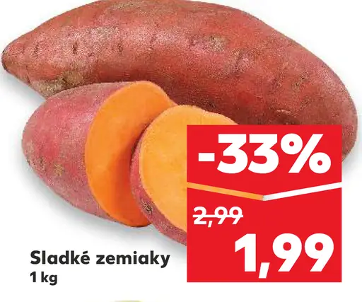 Bataty sladké zemiaky