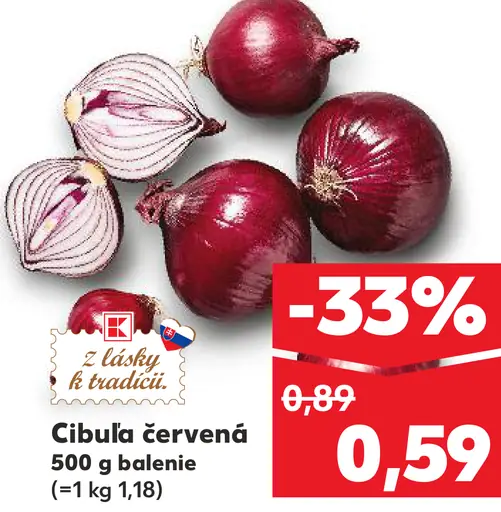 Cibuľa červená