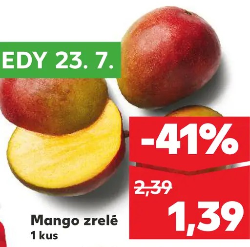 Zrelé mango