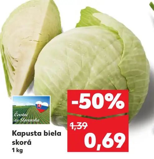 Kapusta biela skorá