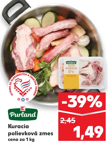 Purland Kuracia polievková zmes