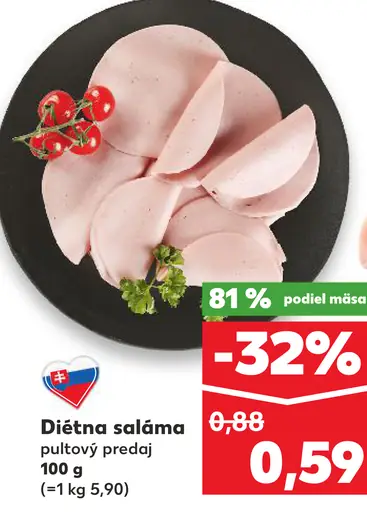 Diétna saláma