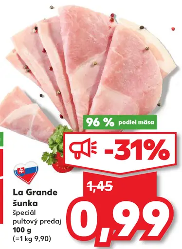 La Grande šunka