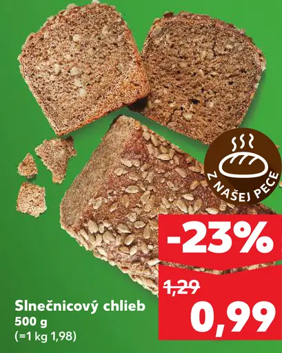 Slnečnicový chlieb