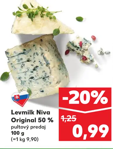 Levmilk Niva originál