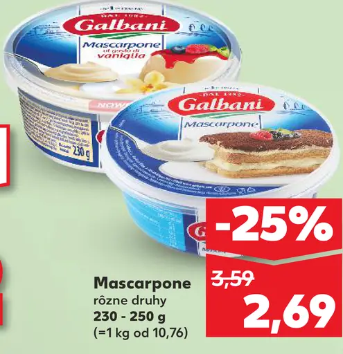 Galbani Mascarpone