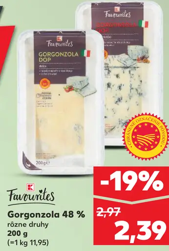 Gorgonzola 48%