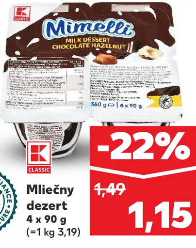 Milk Dessert
