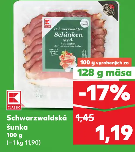 Šunka Schwarzwaldská